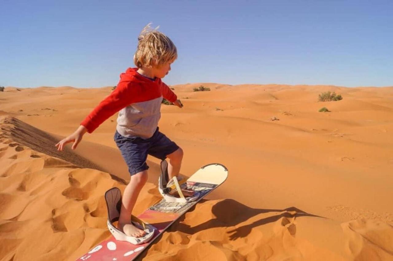 Hotel Luxury Camp & Activities Merzouga Exterior foto